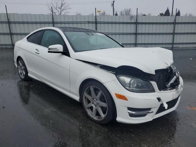 2013 Mercedes-Benz C 250