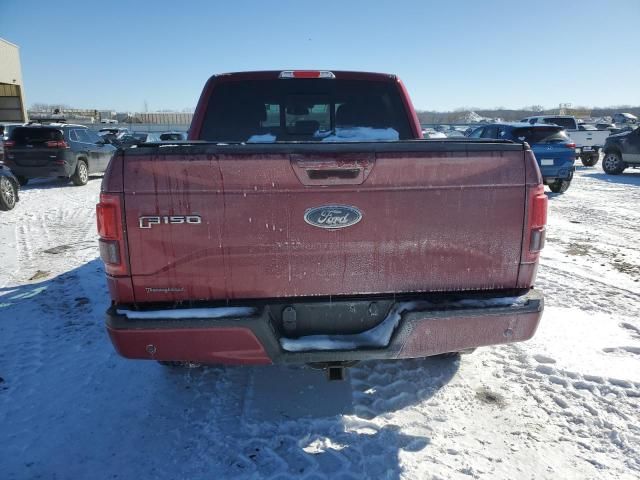 2016 Ford F150 Supercrew