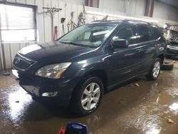 Salvage cars for sale at Elgin, IL auction: 2006 Lexus RX 330