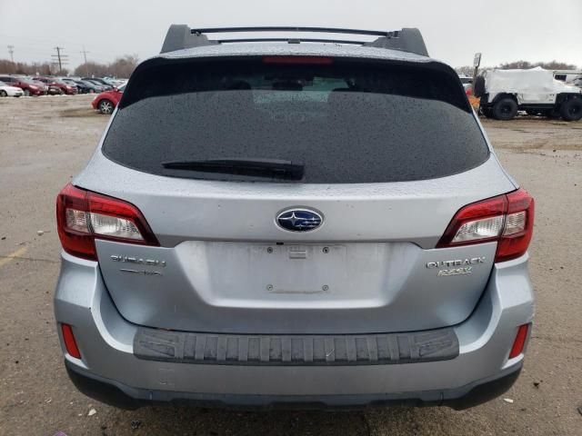 2015 Subaru Outback 2.5I Limited