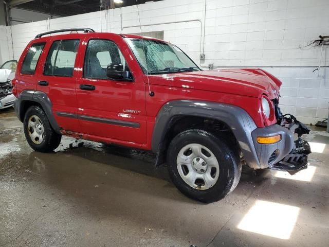 2004 Jeep Liberty Sport