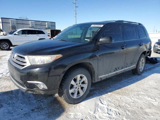 2011 Toyota Highlander Base