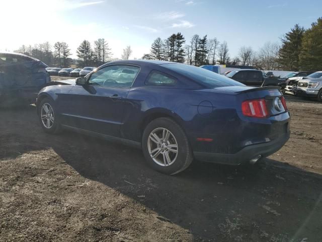 2012 Ford Mustang