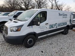 Salvage trucks for sale at Franklin, WI auction: 2016 Ford Transit T-350