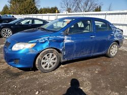 Toyota Corolla Vehiculos salvage en venta: 2010 Toyota Corolla Base