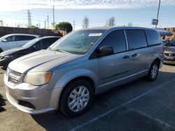 2014 Dodge Grand Caravan SE en venta en Wilmington, CA