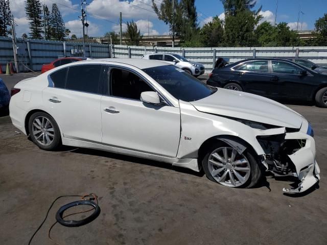 2015 Infiniti Q50 Base