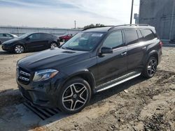 Mercedes-Benz gls-Class salvage cars for sale: 2018 Mercedes-Benz GLS 550 4matic