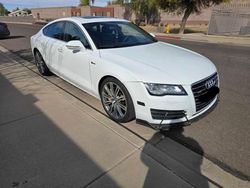 Vehiculos salvage en venta de Copart Phoenix, AZ: 2014 Audi A7 Premium Plus