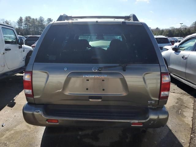 2003 Nissan Pathfinder LE