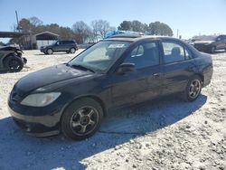 Salvage cars for sale at Loganville, GA auction: 2004 Honda Civic EX