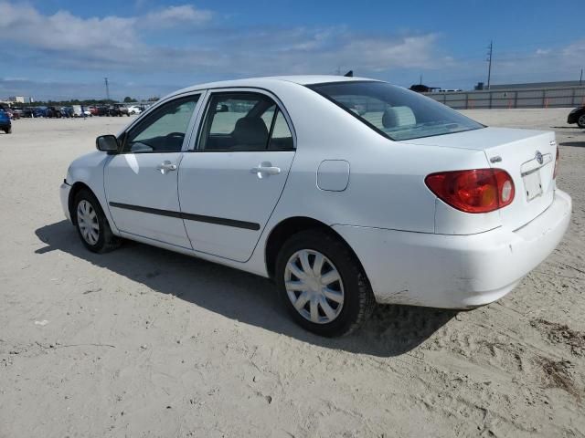 2003 Toyota Corolla CE