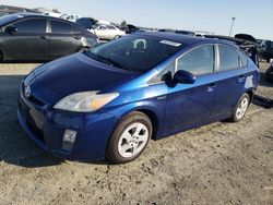 Salvage cars for sale at Antelope, CA auction: 2011 Toyota Prius