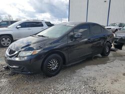 Salvage cars for sale at Lawrenceburg, KY auction: 2013 Honda Civic LX