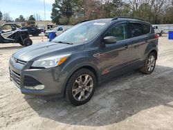 Salvage cars for sale at Knightdale, NC auction: 2016 Ford Escape SE