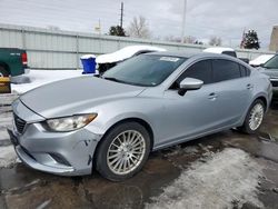 Mazda salvage cars for sale: 2016 Mazda 6 Sport