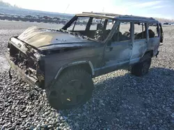 Salvage cars for sale at Avon, MN auction: 1996 Jeep Cherokee Sport