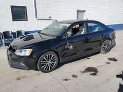 Salvage Cars with No Bids Yet For Sale at auction: 2015 Volkswagen Jetta SE