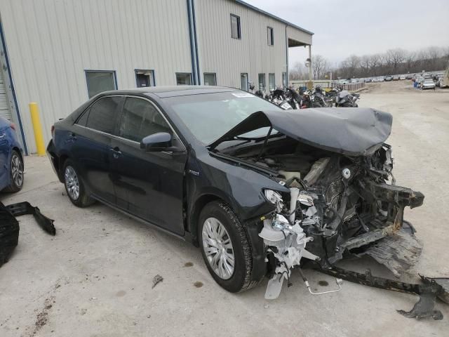 2012 Toyota Camry Hybrid