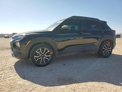 Salvage cars for sale at Andrews, TX auction: 2021 Chevrolet Trailblazer Active