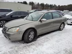 2003 Nissan Altima Base en venta en Exeter, RI