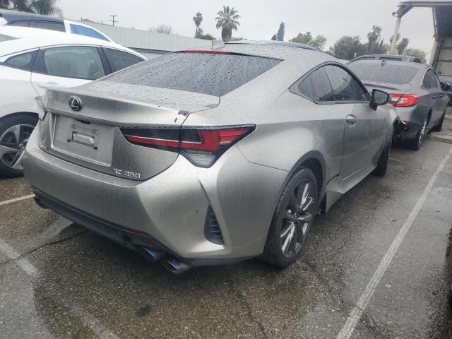 2019 Lexus RC 350