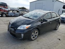 Salvage cars for sale at Sacramento, CA auction: 2013 Toyota Prius