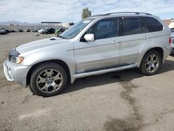 Salvage cars for sale at North Las Vegas, NV auction: 2001 BMW X5 4.4I