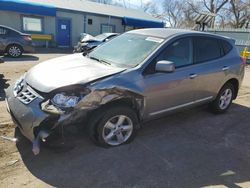 Salvage cars for sale from Copart Wichita, KS: 2013 Nissan Rogue S