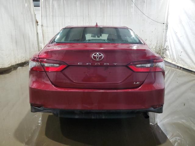 2021 Toyota Camry LE