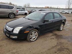 Salvage cars for sale at Columbia Station, OH auction: 2007 Ford Fusion SEL