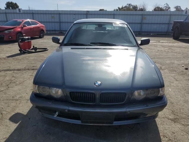 2001 BMW 740 I Automatic