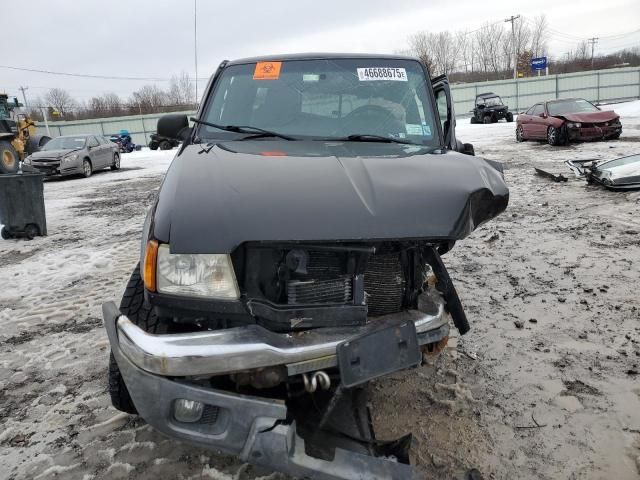 2004 Ford Ranger Super Cab