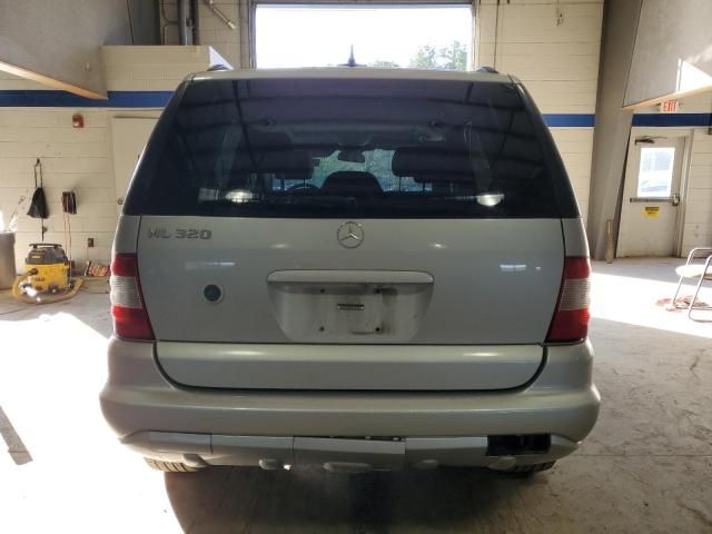 2003 Mercedes-Benz ML 320