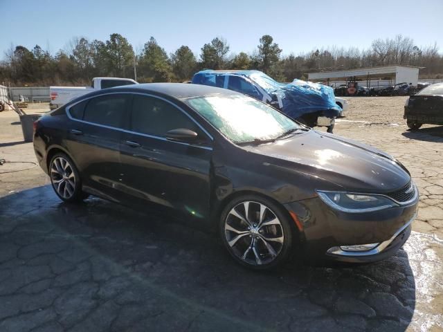 2015 Chrysler 200 C