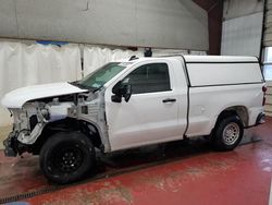 Salvage cars for sale at Angola, NY auction: 2023 Chevrolet Silverado C1500