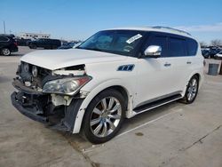 Infiniti qx56 salvage cars for sale: 2011 Infiniti QX56