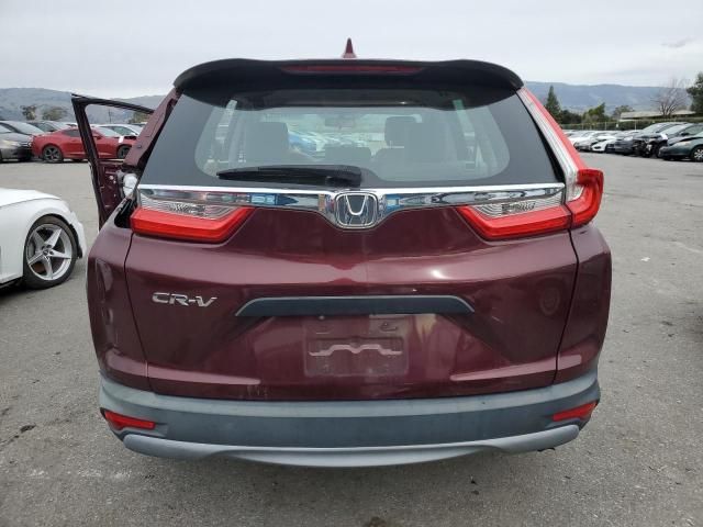 2018 Honda CR-V LX