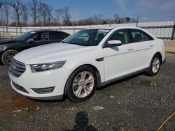 Salvage cars for sale at Spartanburg, SC auction: 2016 Ford Taurus SEL