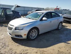 2012 Chevrolet Cruze ECO en venta en Kansas City, KS