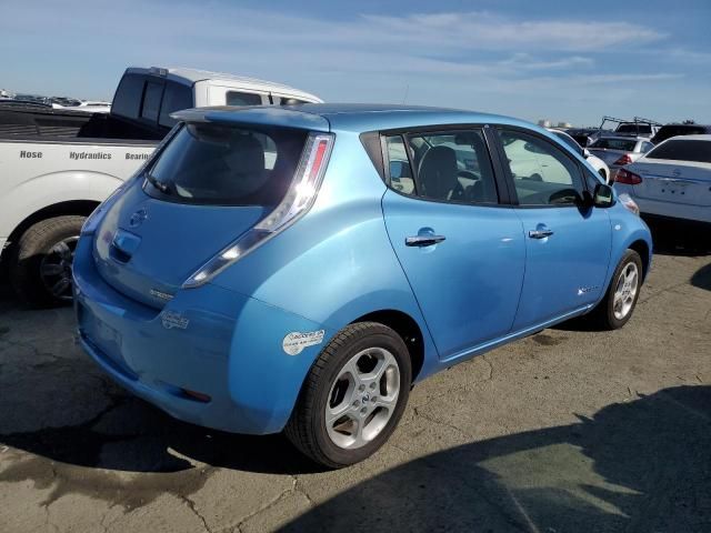 2012 Nissan Leaf SV