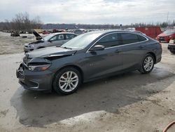 Salvage cars for sale at Cahokia Heights, IL auction: 2016 Chevrolet Malibu LT