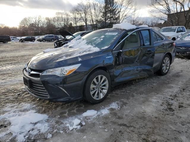 2017 Toyota Camry Hybrid