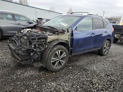 Nissan salvage cars for sale: 2017 Nissan Rogue SV