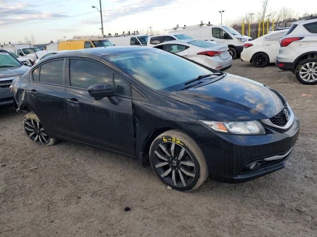 2015 Honda Civic EXL