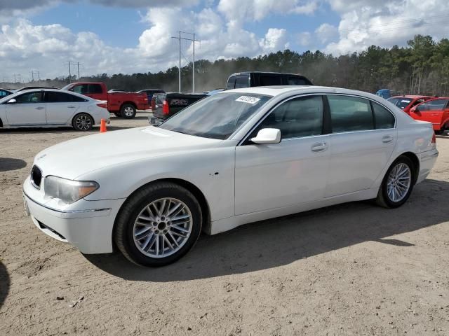 2004 BMW 745 LI