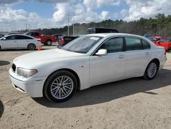 BMW Vehiculos salvage en venta: 2004 BMW 745 LI