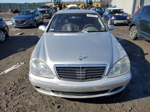 2004 Mercedes-Benz S 500 4matic