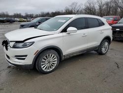 Salvage cars for sale at Ellwood City, PA auction: 2019 Lincoln MKC