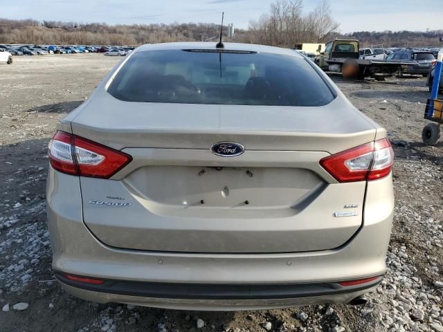 2015 Ford Fusion SE